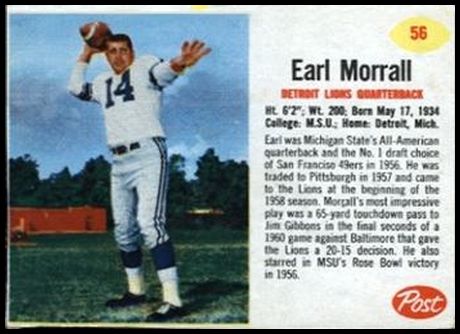 56 Earl Morrall